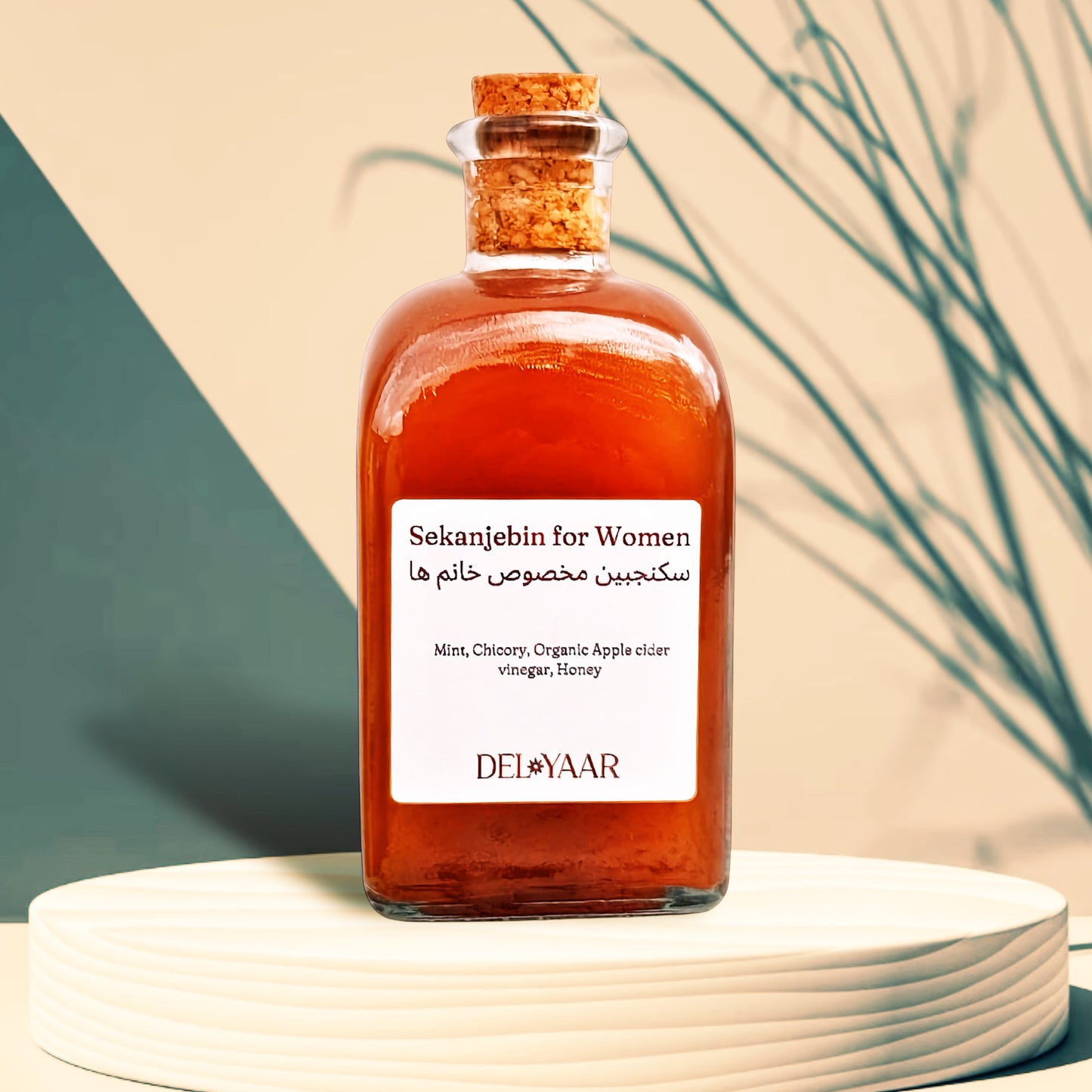 Delyaar Sekanjebin – Persian Herbal Syrup for Hydration, Detox & Wellness!