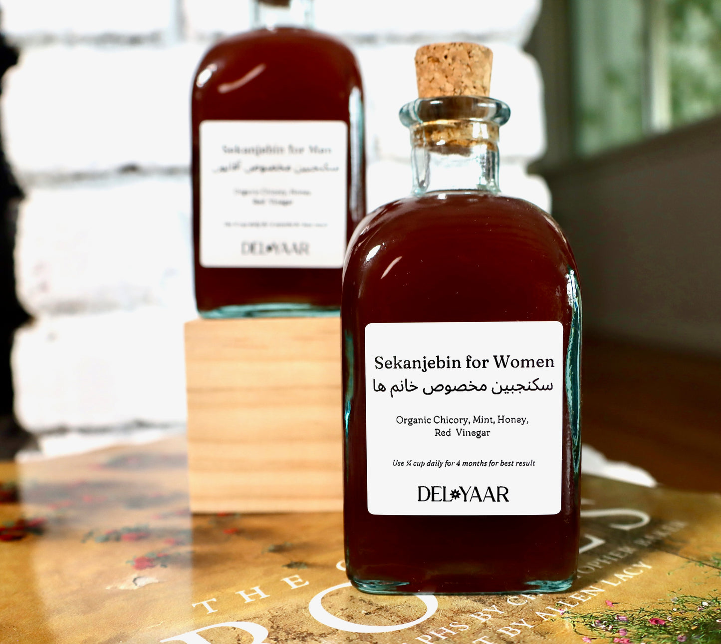 Delyaar Sekanjebin – Persian Herbal Syrup for Hydration, Detox & Wellness!