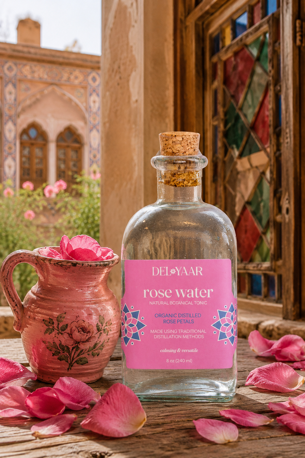 Why Rose Water Is More Than a Beauty Product / The Delyaar Journal