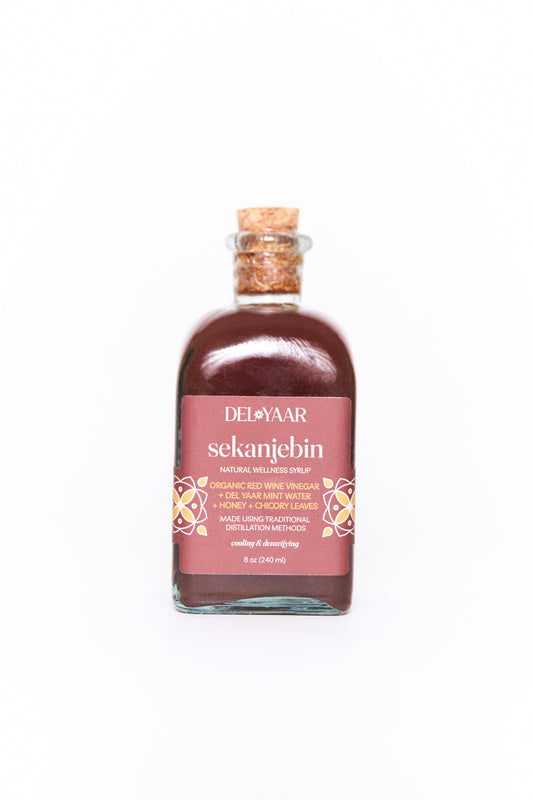 Delyaar Sekanjebin – Persian Herbal Syrup!