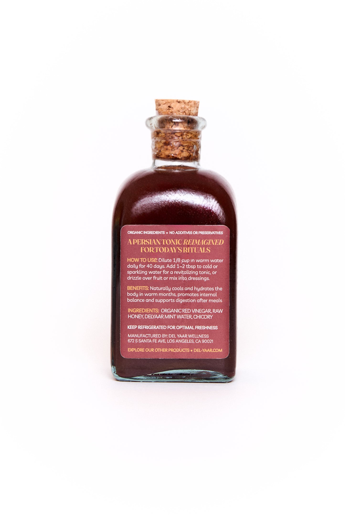 Delyaar Sekanjebin – Persian Herbal Syrup!