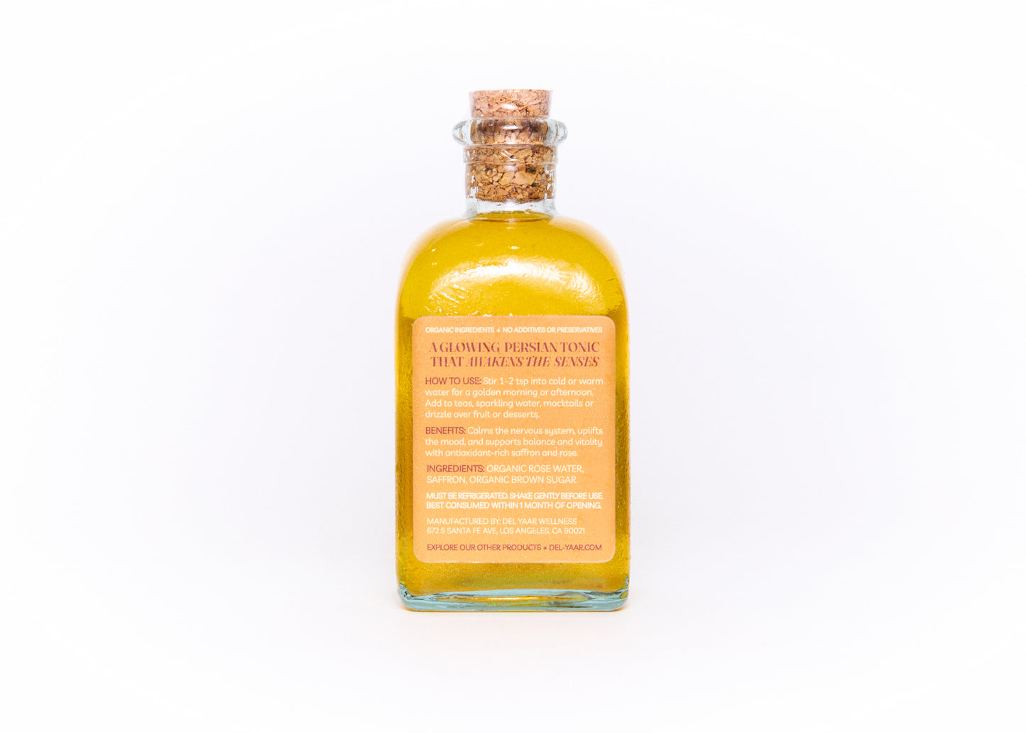 Golden Saffron Elixir