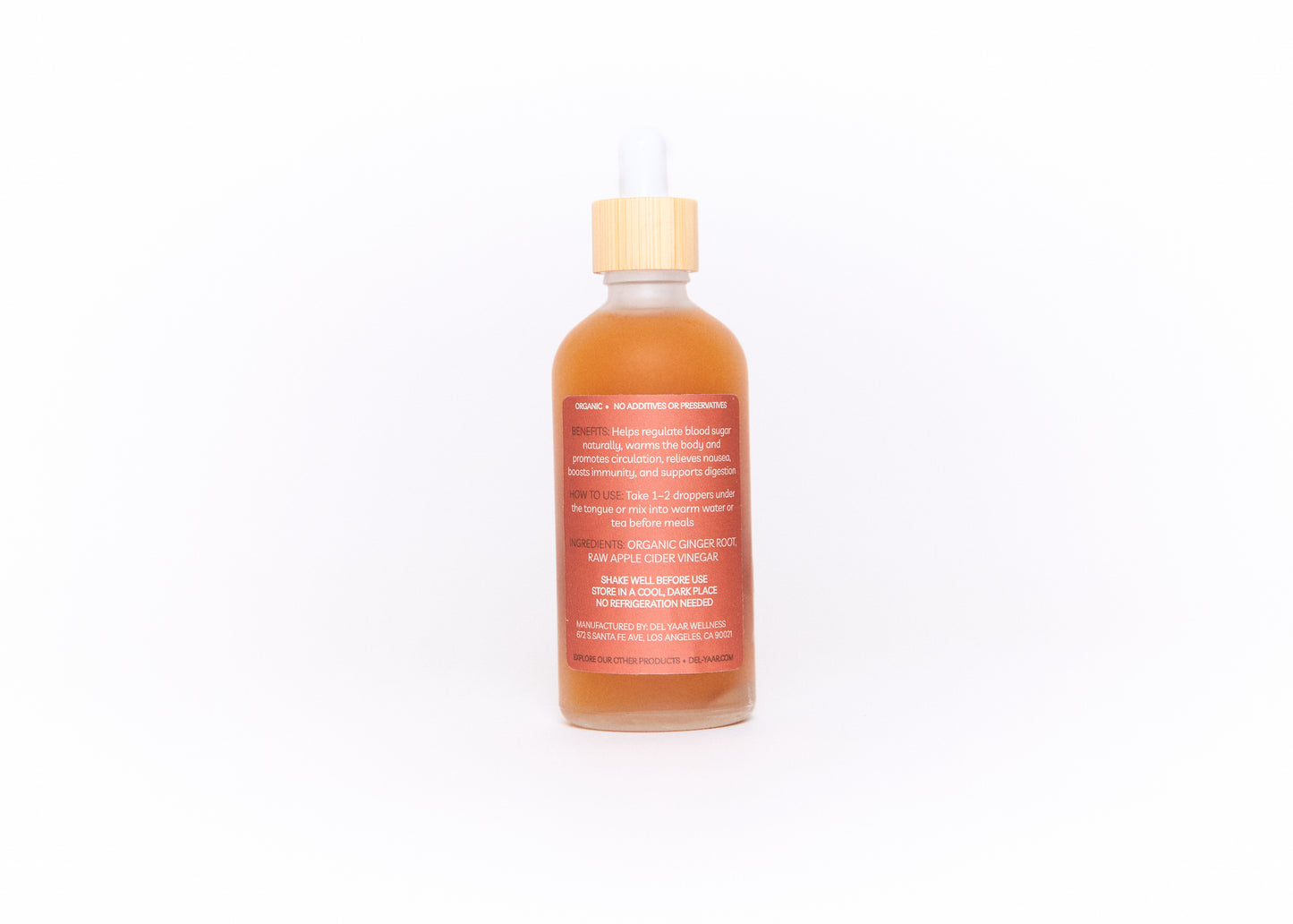 Ginger Tincture